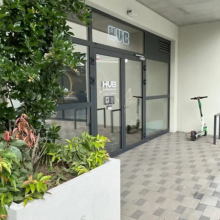 Greennest Inthe Heart Of Apartment *